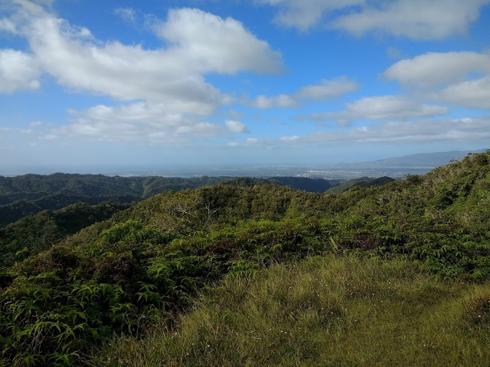 Mānana Ridge Trail