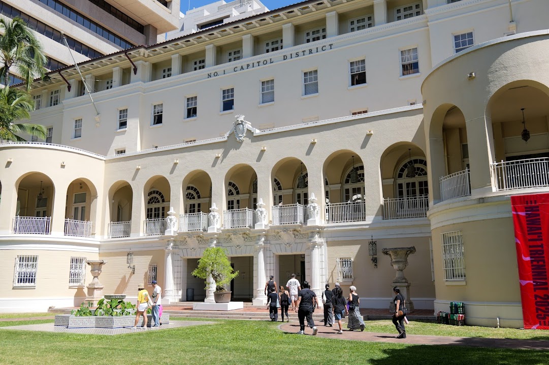 Capitol Modern: the Hawaii State Art Museum