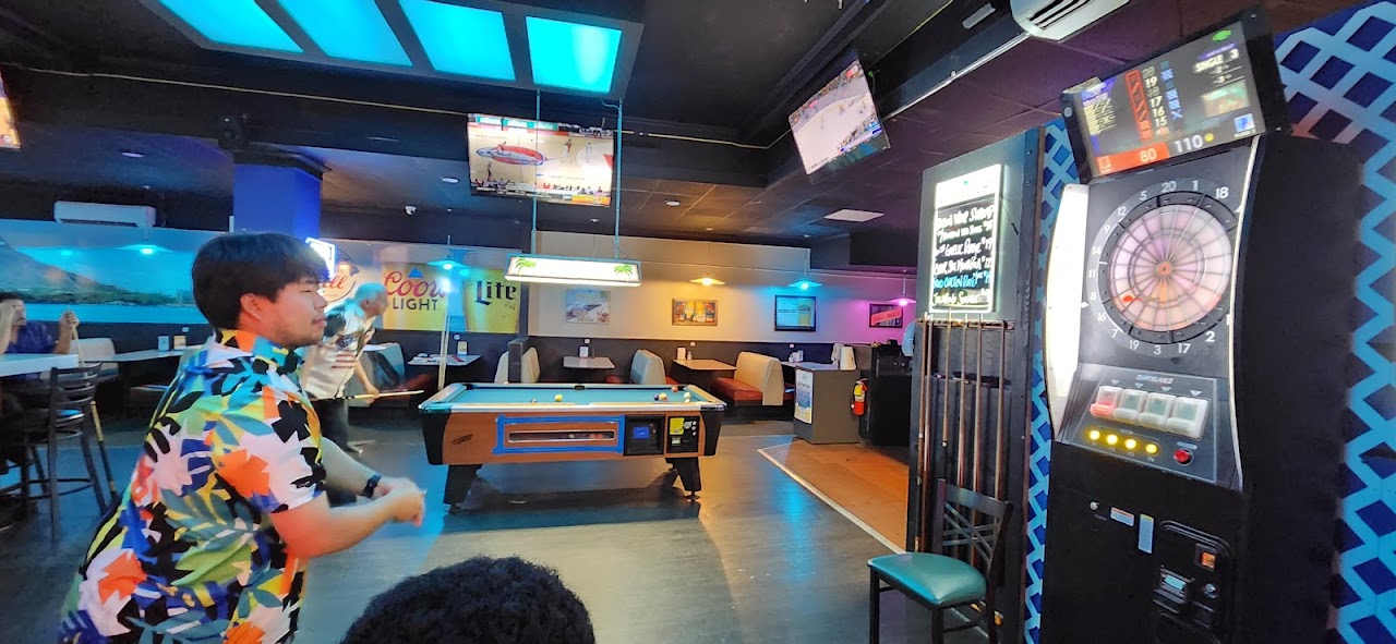 Blue Tropix Bar
