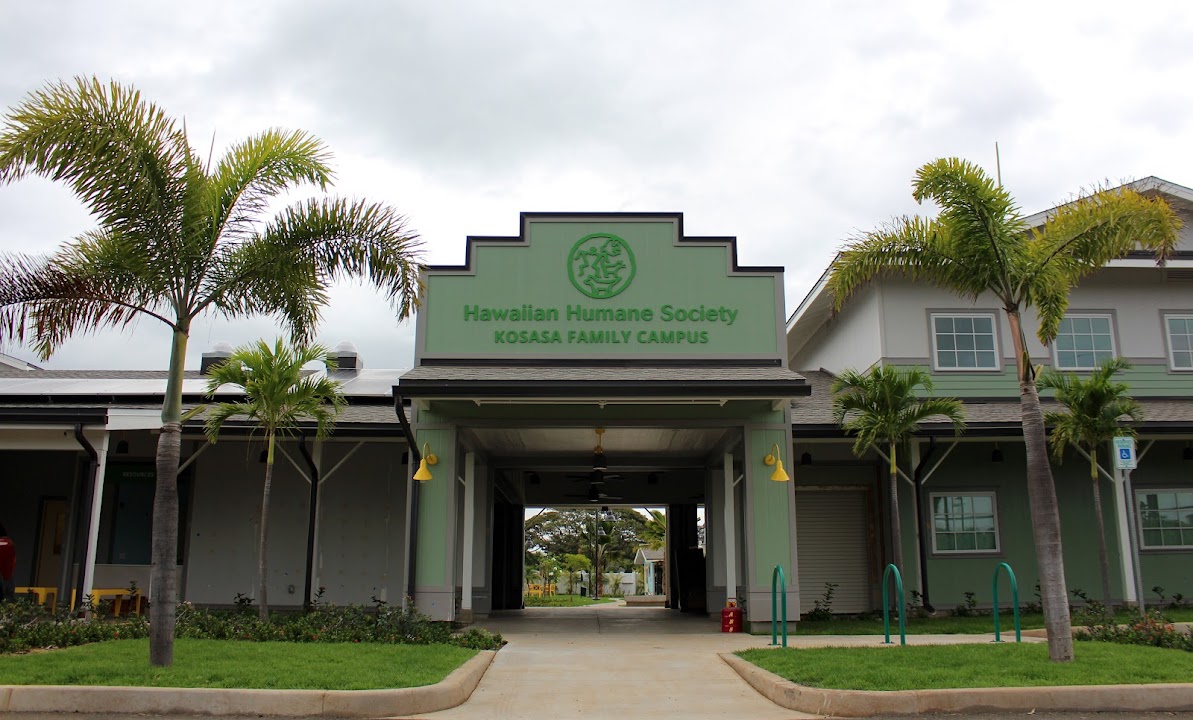 Hawaiian Humane Society Kosasa Family Campus at Ho’opili