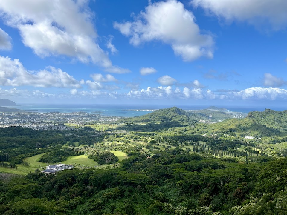 Pali Scenic Overlook