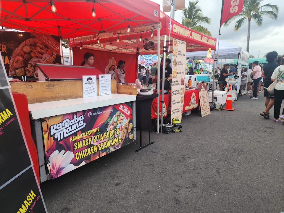 Ono Grindz and Makeke at Wai Kai