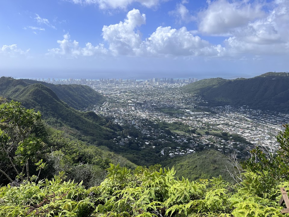 Waʻahila Ridge State Recreation Area