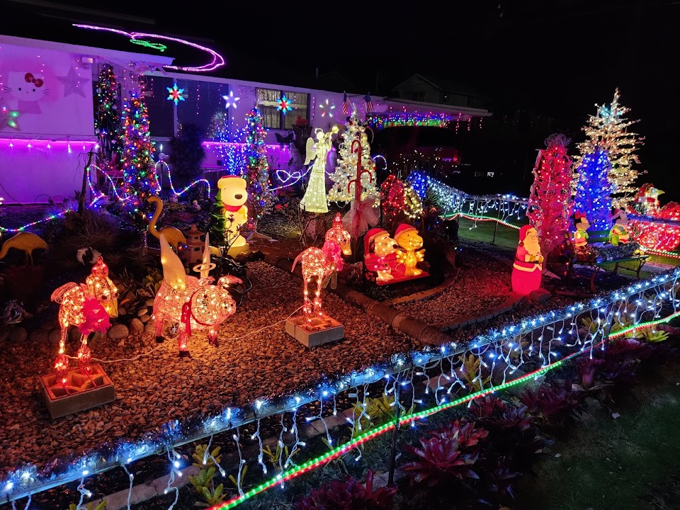 Kane'ohe Christmas Lane