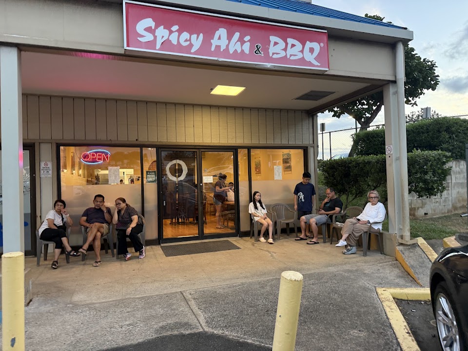 Spicy Ahi & BBQ