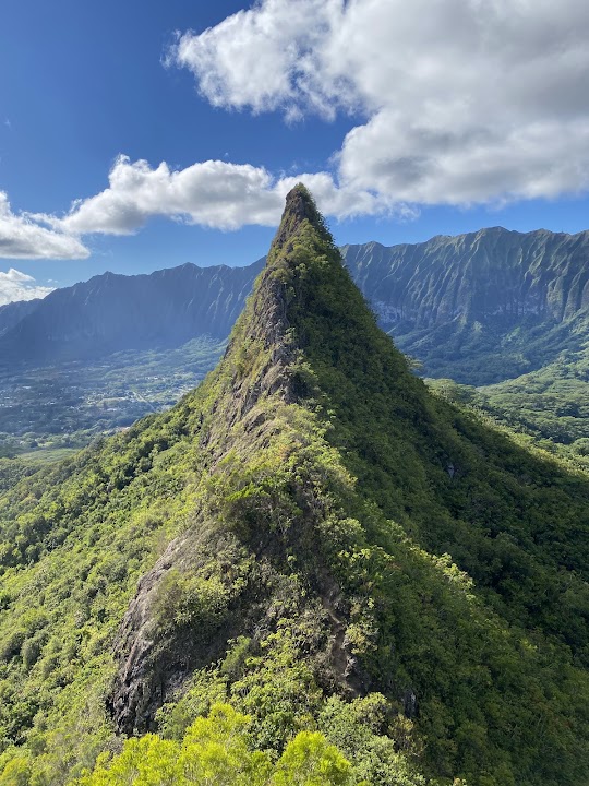 Waimānalo Forest Reserve / Mount Olomana State Monument