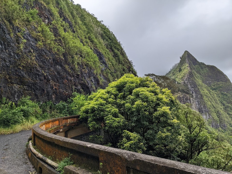 Old Pali Road Hike