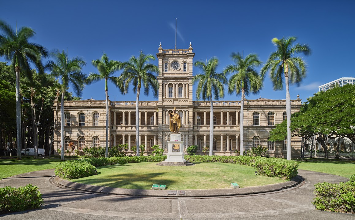King Kamehameha V Judiciary History Center