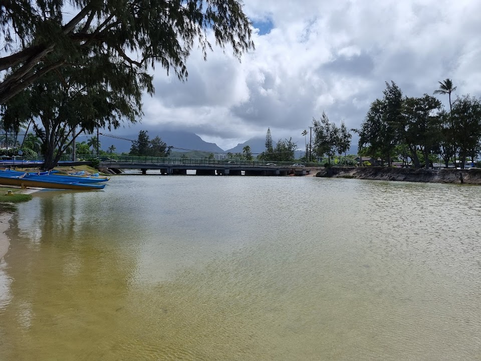 Kailua Beach (River Outlet)