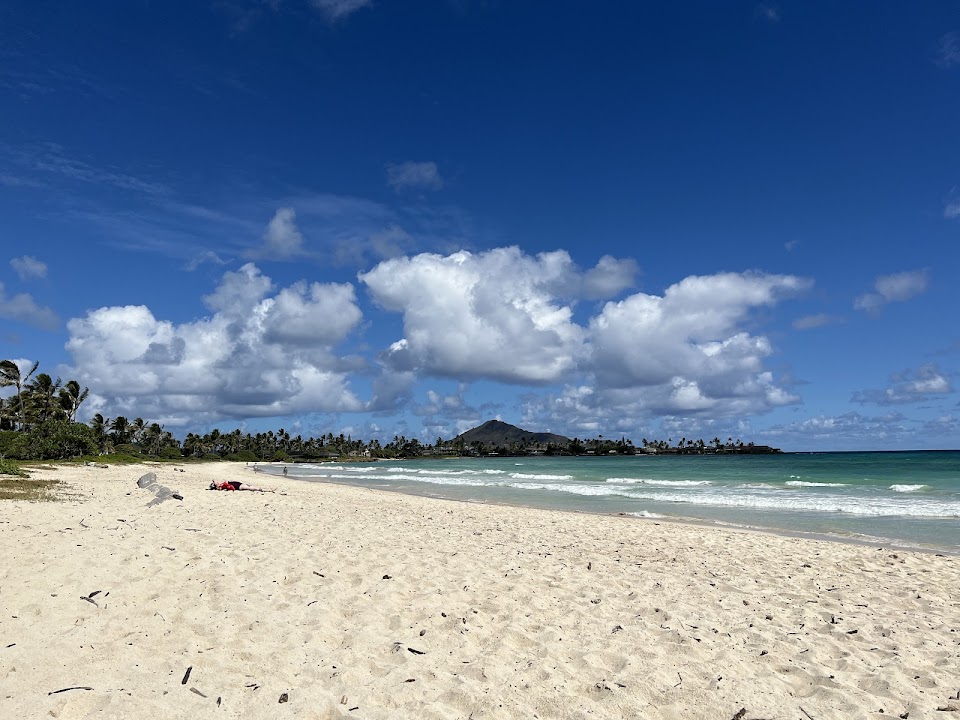 Kailuana beach public access