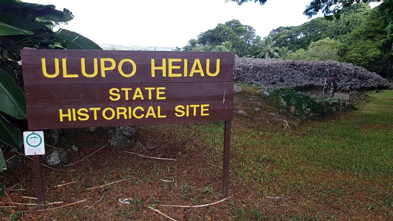 Ulupō Heiau State Historic Site