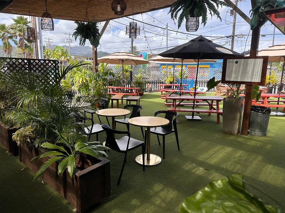 The Garden at Boardroom