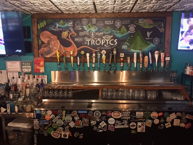 Tropics Island Grill & Ale House