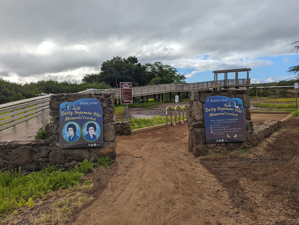 Betty Nagamine Bliss Memorial Overlook