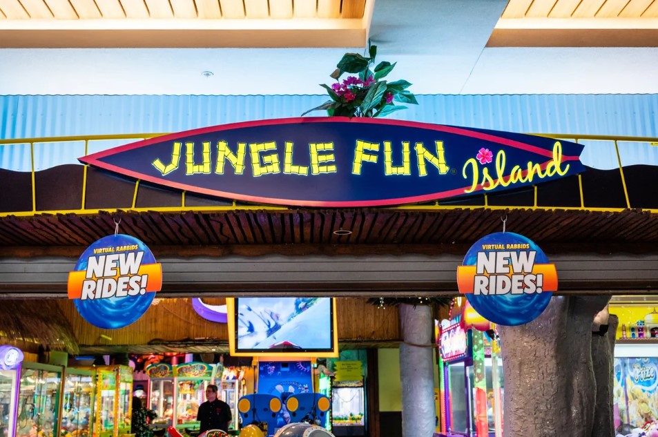 Jungle Fun Island