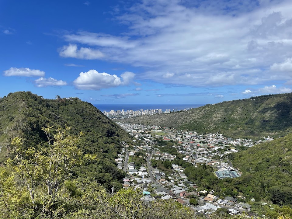 Mauʻumae Ridge Trail (Puʻu Lanipō)