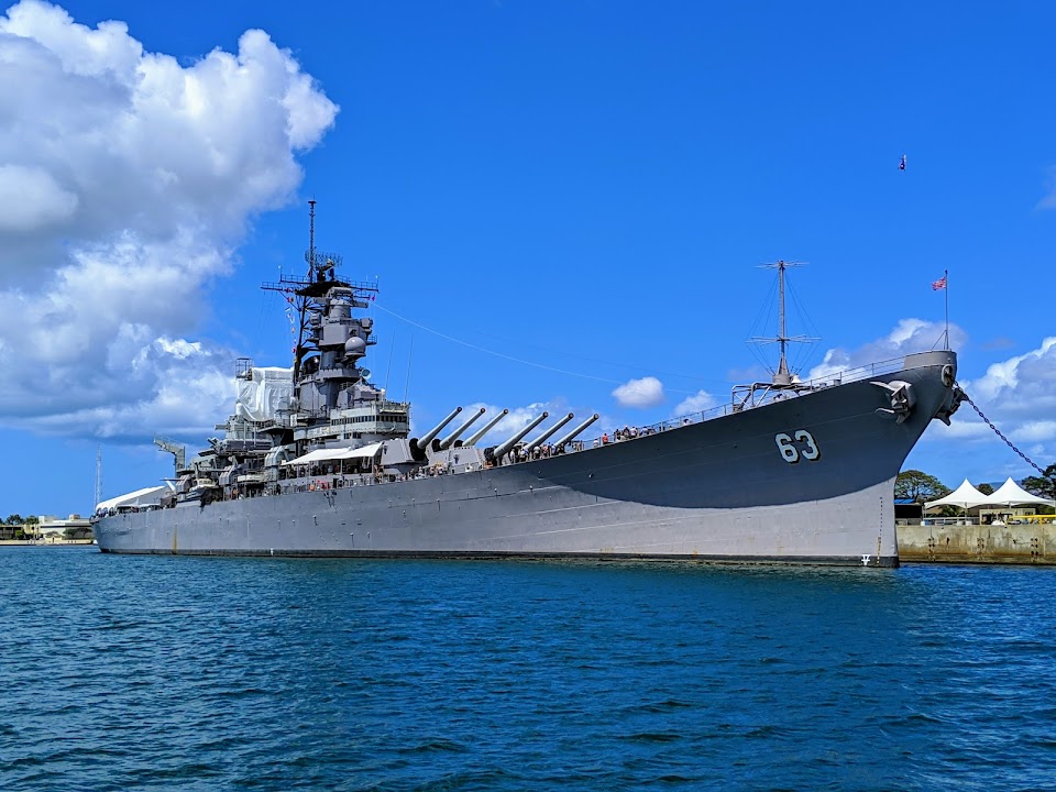 USS Missouri (BB-63) - Battleship Museum
