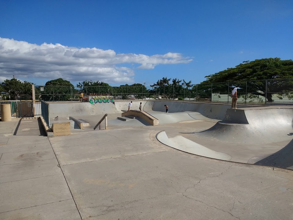 Breene Harimoto Mānana Community Park