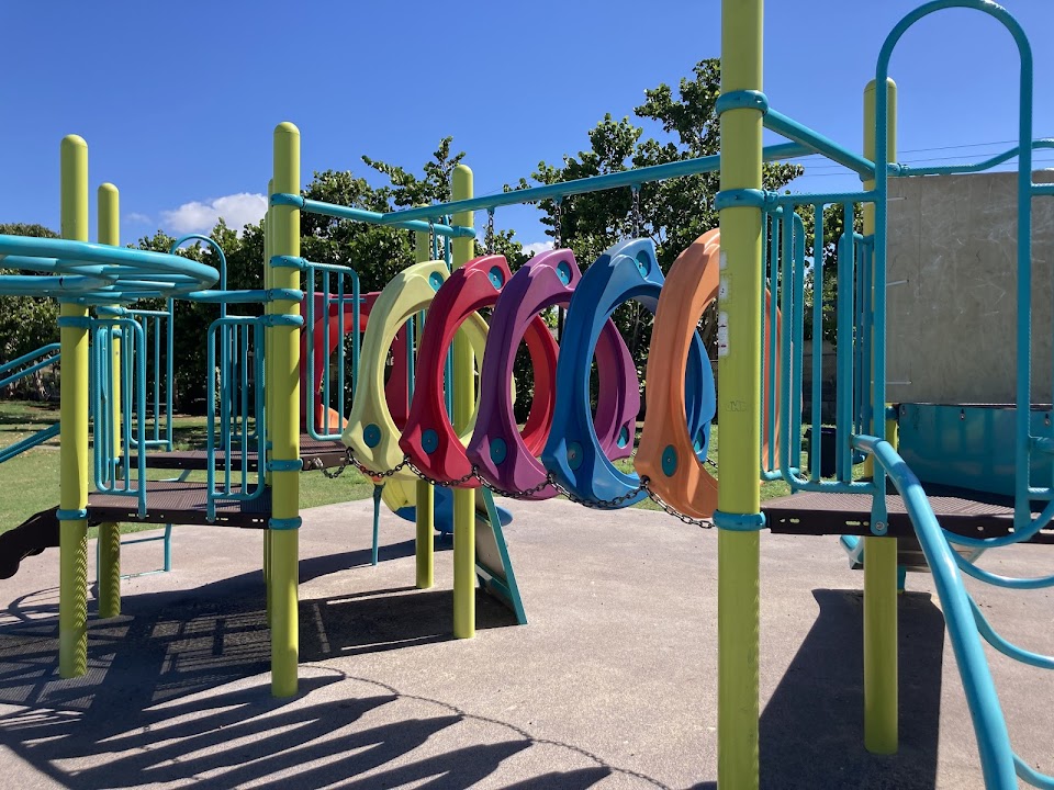 Pu'uloa Beach Playground