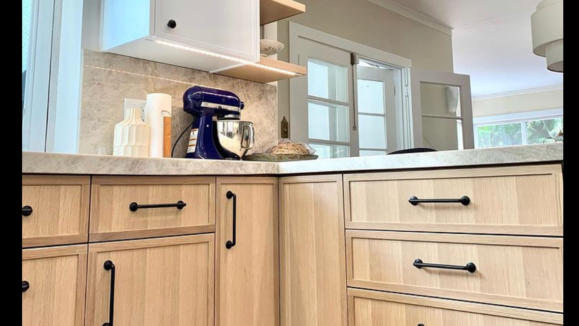 Custom Built Cabinetry