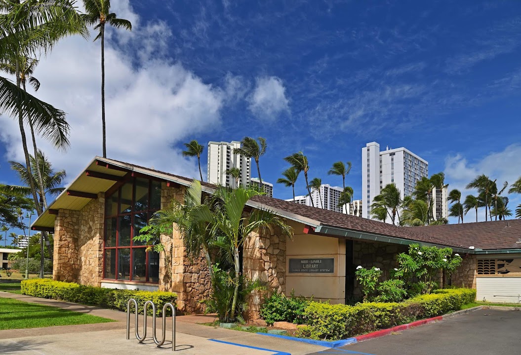 Waikiki-Kapahulu Public Library