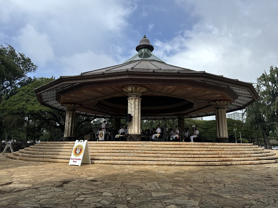 Kapiʻolani Park Bandstand