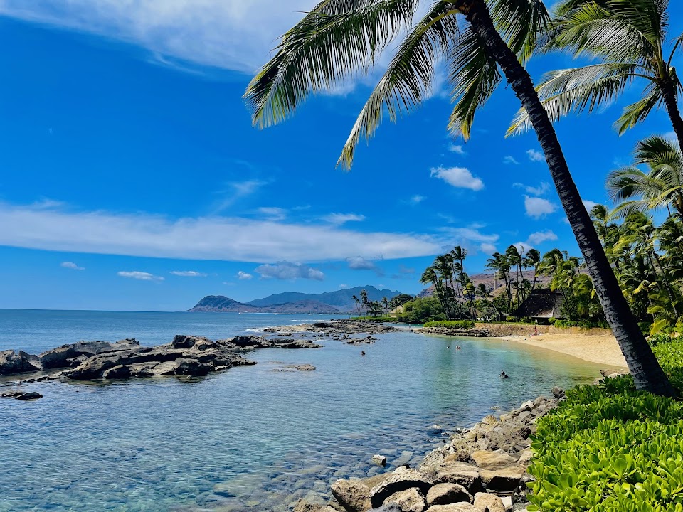 Lanikuhonua Lagoon